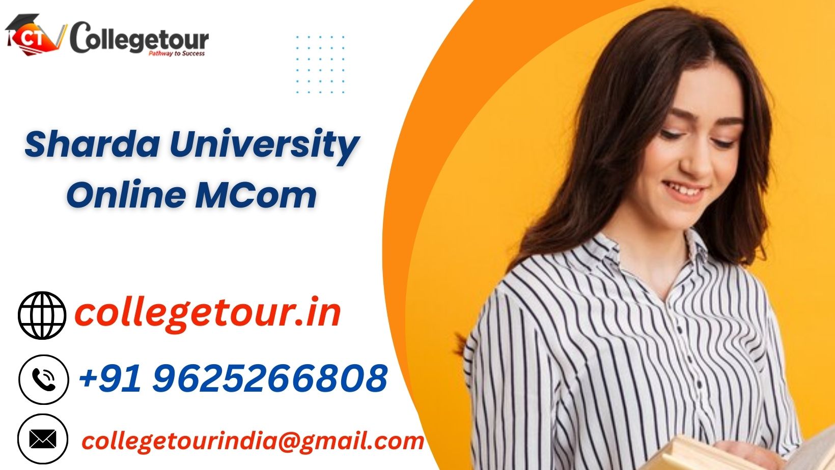 Sharda University Online Mcom